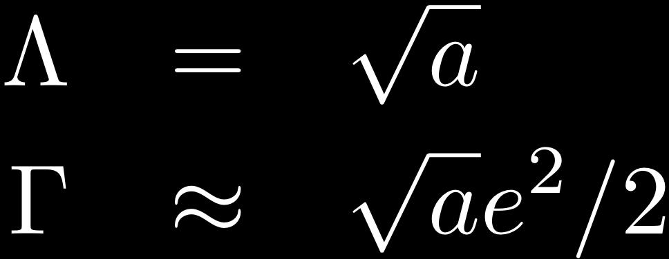 Poincaré coordinates λ mean