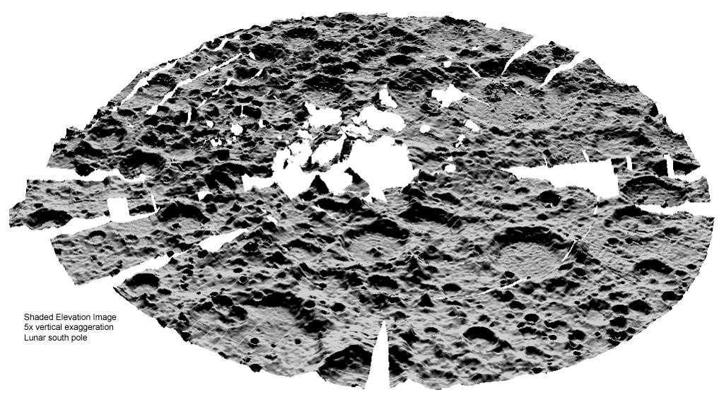 page 32 of 52 5.4 Topography 5.4.1 INTRODUCTION The deviations from the overall spherical shape of the Moon due to local topography can be significant.