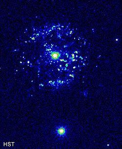 Deep Space Object called a. Tycho SNR b. T Tauri c. 47 Tucanae d.