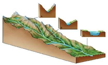 What is a river profile?