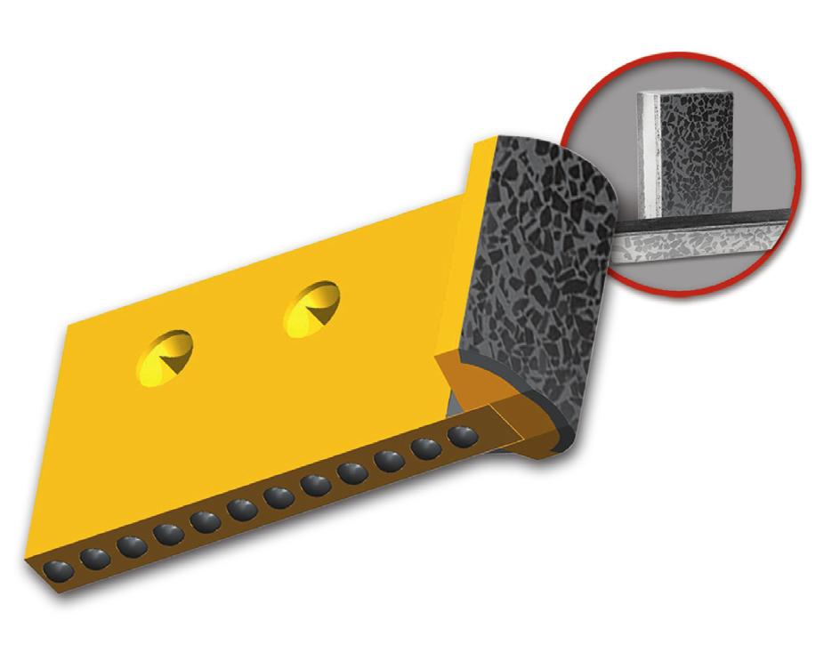 Kennametal Tungsten Carbide Pick-Up Plow s specially engineered for your Meyer, Western, The Boss, or Fisher snowplow no matter what the hole pattern!