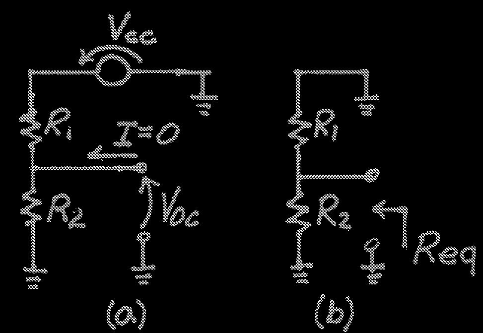 202 68 + 11.7 1 2 68 11.7 1+ 2 68 + 11.7 9.982 kω edraw the circuit using the Thèvenin equivalent.