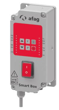 Technical data Smart Box Control device Smart Box Order no. 0 V / 11 V 018 Dimensions Units A [mm] 1 B [mm] 80 C [mm] 1.