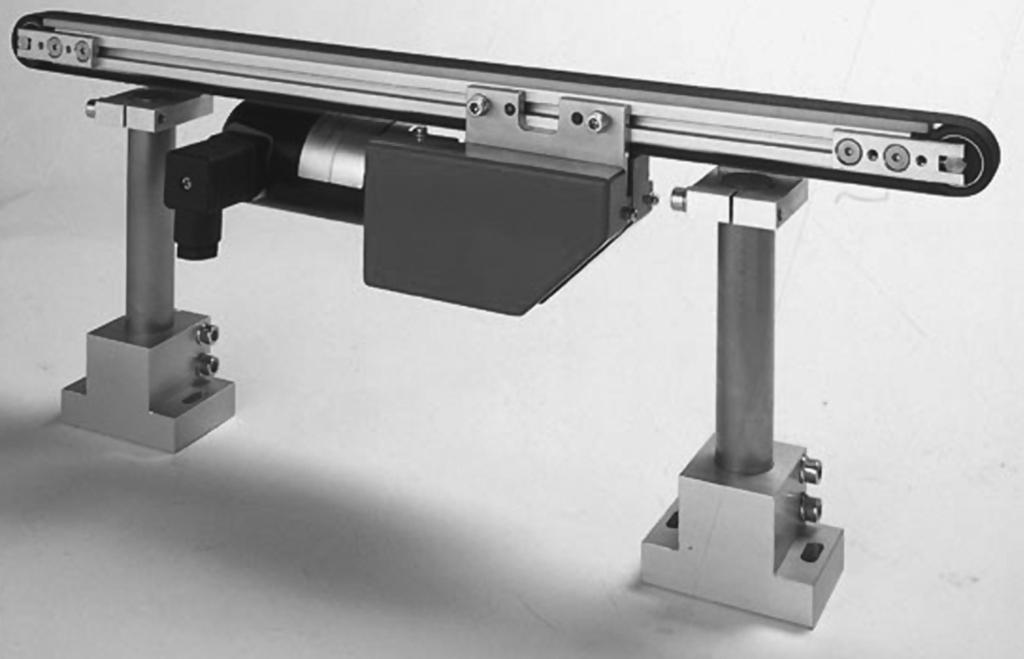 Project-specific components FB / LSH Conveyor Belts FB 1.