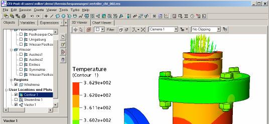 FSI: Coupling of CFD and CSM Simulations 1- and 2-way FSI capability wall temperature induced stresses & deformations Slide 40 Latest software releases of