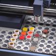 and liquid samples Industry proven tough handles and trays (no toys) Direct handling of.