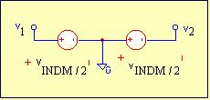 0.DC-Amps-X.nb Summary: The difference amplifier circuit shown above does not respond to common mode signals applied to its input.