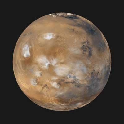 Why is it named Mars? Mars (Greek: Ares) is the god of War.