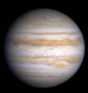 Jupiter Fast Facts Rotation: 9.