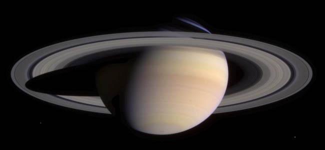 Saturn Saturn is the sixth planet from the Sun and the second largest.