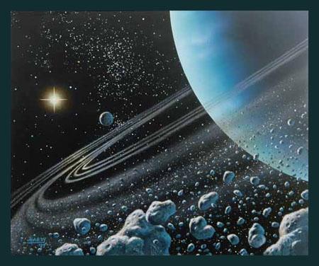 Uranus Myth Uranus is the ancient Greek deity of the Heavens, the earliest supreme god.