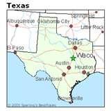 23 The population of Waco, TX is 124,009 people in 75.