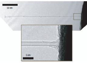 nanotubes Si nanowires