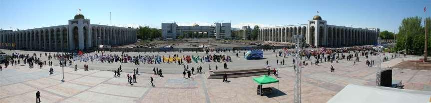 Bishkek City Development Agency Official name City budget Population Area GRP Import value Export value External trade turnover Foreign direct