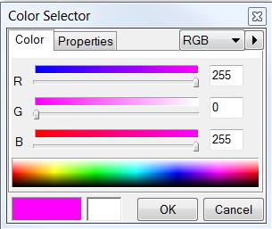 Computer RGB Colour Model (Additive) Red, green and blue are primary colours. Source: Jensen (2007).
