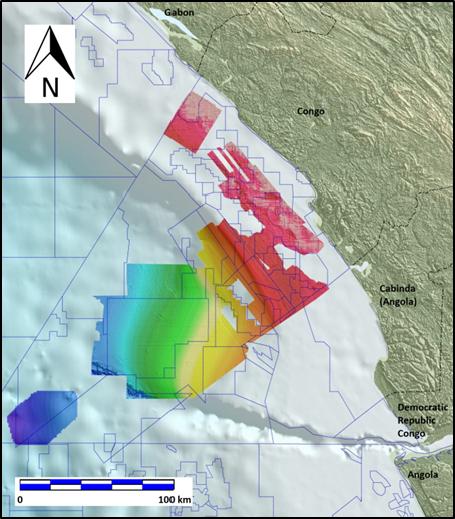 Introduction The recently completed Congo regional seismic survey provides an opportunity to see regional scale features in high detail.