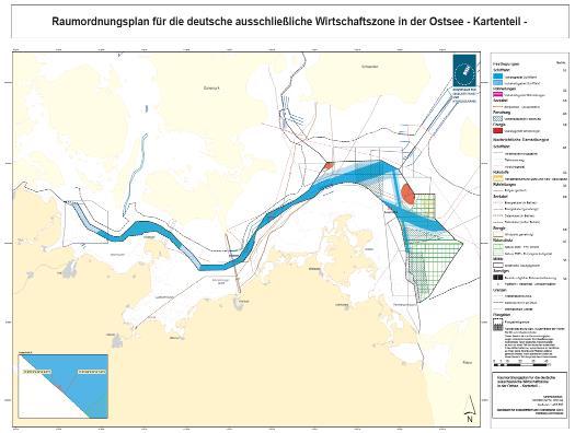 Maritime Spatial Plan for German EEZ
