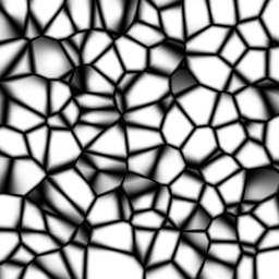 It should be noted that slices of the 3-dimensional Voronoi tessellation fields are not -dimensional Voronoi tessellation fields.