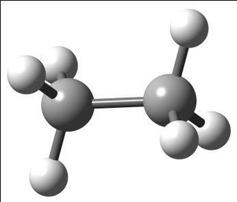 carbon units make ethane ( 2 6 ) Three tetrahedral