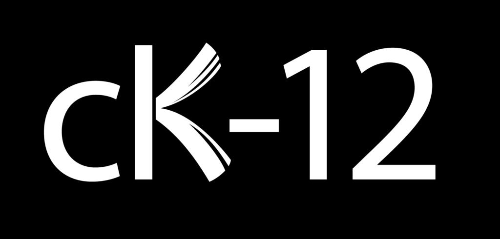 CK12 Editor Say Thanks to the Authors