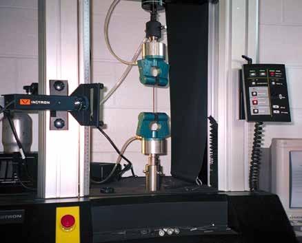 by equal biaxial extension. For slightly compressible situations or situations where an elastomer is highly constrained, a volumetric compression test may be needed to determine the bulk behavior.