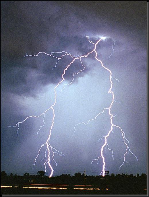 Lightning and Disaster Management Most of the electrical energy generated by a thunderstorm is dissipated by lightning lightning flash rate is quantitatively related to the electrical energy