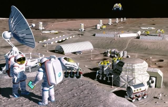 communications; prove initial commercial lunar markets Phase II Lunar Robotic Markets Robotic scouts and