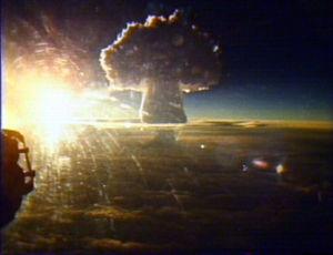 The biggest nuclear bomb ever exploded was the Tsar Bomba, set off