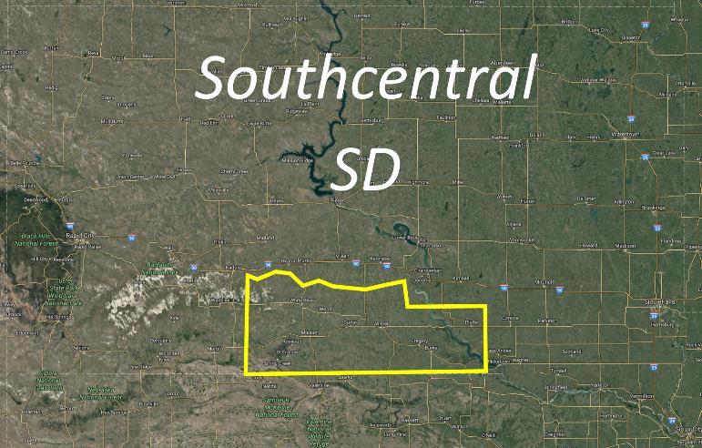 for Southcentral SD - No significant correlations - 2+ weeks since last wettting rain - Less than 0.5 inch rain over prior 30 days - Winds exceeding 20 mph - Westerly component to wind 1.25.