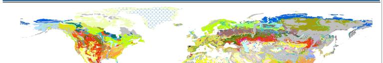 Soil Information UNESCO/FAO global soil maps