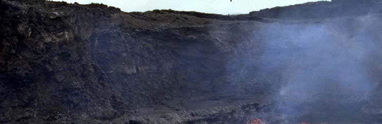 A laboratory volcano (11): application to Kilauea Lava pond, Puu O o eruption (Kilauea, March 1988)