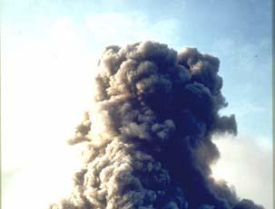 Informations on volcanic activity recording sound waves is a way to