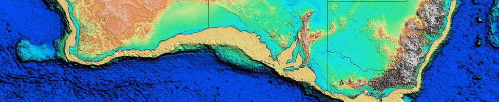 altimetry data combined with ship depth sounding for the bathymetry model. For more details about the bathymetry model see: Smith, W. H. F., and D. T.