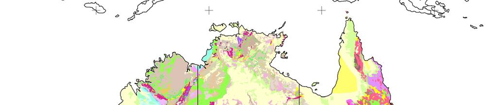 Surface Geology Surface geology is a key dataset for any geological interpretation. Surface geological maps provide calibration for interpretation of DEM, gravity and magnetic data.