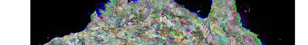 Landsat The Landsat mosaic shown here provides surface