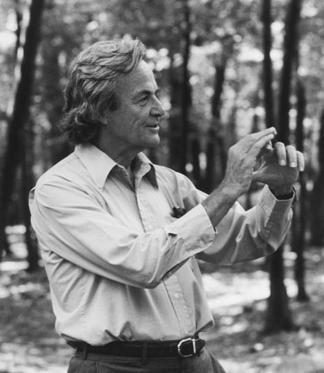1982 Richard Feynman presents idea of a quantum