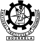 DEPARTMENT OF ELECTRICAL ENGINEERING NATIONAL INSTITUTE OF TECHNOLOGY ROURKELA, ODISHA, INDIA-769008 CERTIFICATE This is to certify that the thesis entitled Load Frequency Control In A Single area