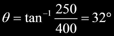 Slide 59 (Answer) / 125 23 Find the magnitude and direction of the resultant of two vectors A and B if: A = 400 units north B