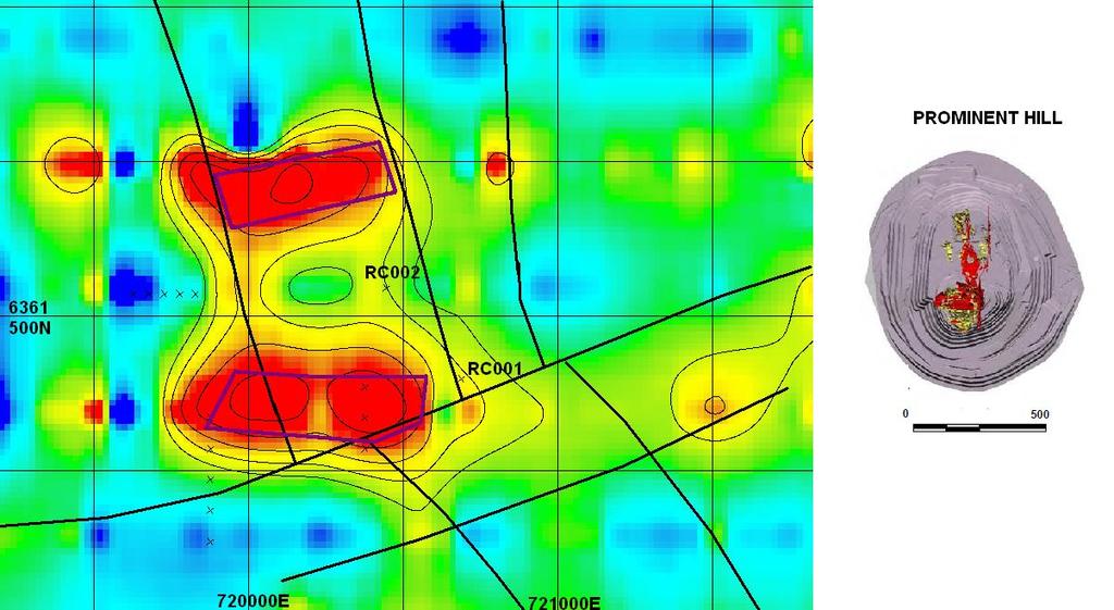Extension Tank Gravity data shows large-scale potential Large anomaly remains open - Renascor holes tested only upper portion of high-density zones - Vertical gradient processing indicates