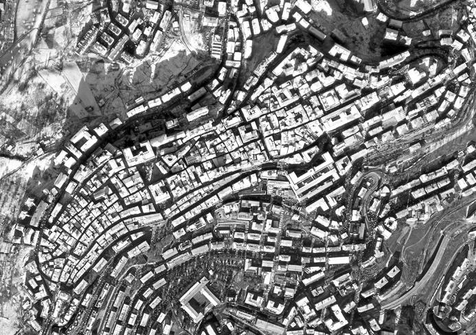 Fig. 5. Potenza Aerial Artistic View by Aldo La Capra The N.E. S.W.