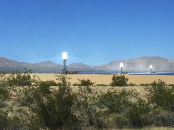 Project Background Motivation: Ivanpah SEGS and California Valley Solar Ranch (CVSR) make up about 6.