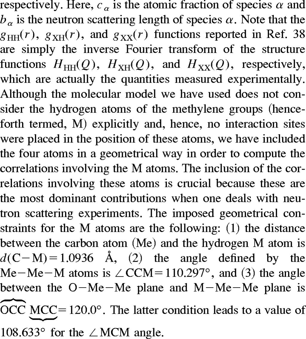 3194 J. Chem. Phys., Vol. 114, No.