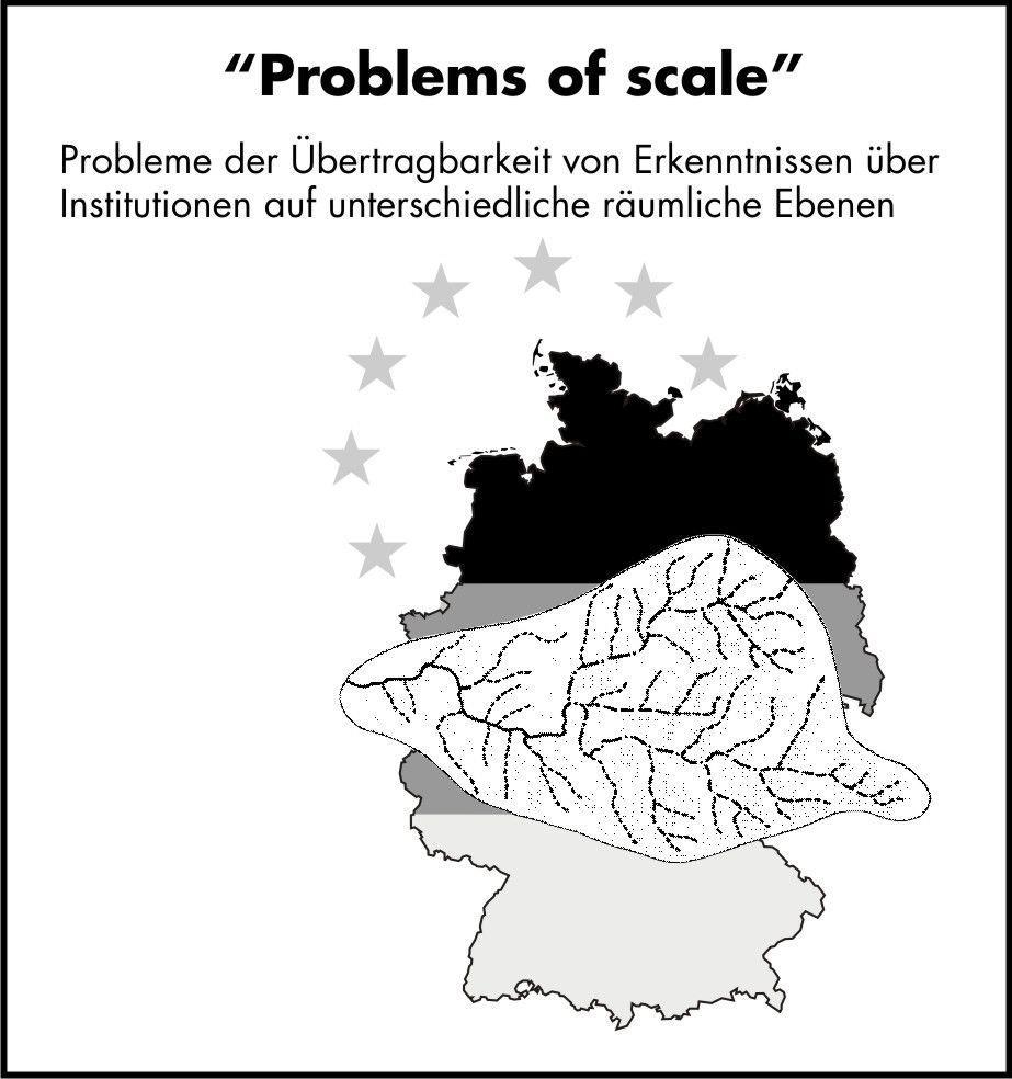 Problems of scale Challenges of upscaling from local to global The transferability of both empirical generalizations and causal inferences from one level to another in the