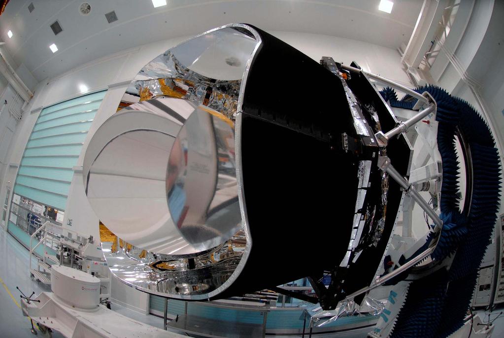 Planck Satellite on display
