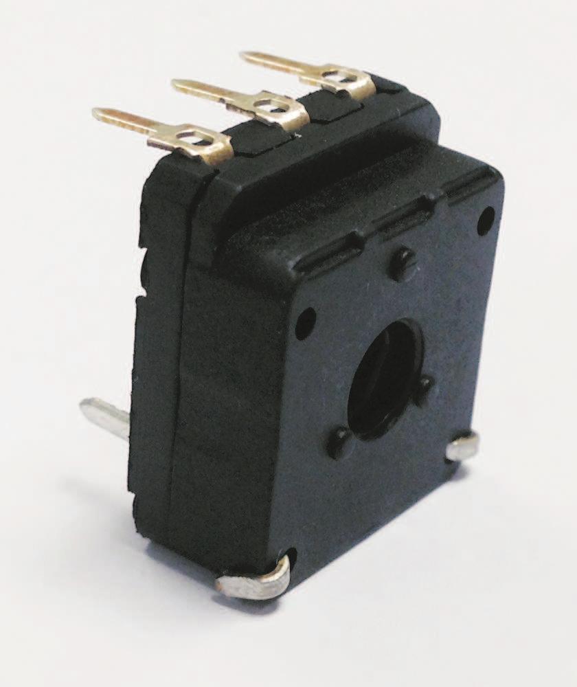 Modular gang type (up to ). mm arbon Potentiometer IP protection according to I 02. Polyester substrate. Self extinguishable material UL -V0. Upon request: Metalic support. Stereo matching.