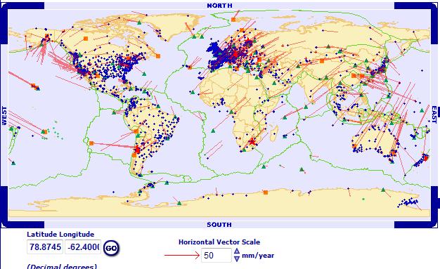 International Terrestrial Reference System (http://www.iers.org/iers/en/dataproducts/itrs/itrs.
