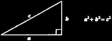 There are three steps to any Pythagoras question: Step One square the length of the two sides Step Two either add or take away To find the length of the longest side (the hypotenuse), add the squared