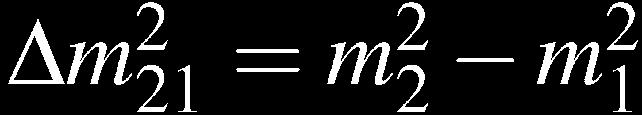 Hence the two-flavour oscillation probability is: with The corresponding two-flavour survival probability is: e.g. wavelength e e e e e e e e e e e e e e e e e e Prof. M.A.