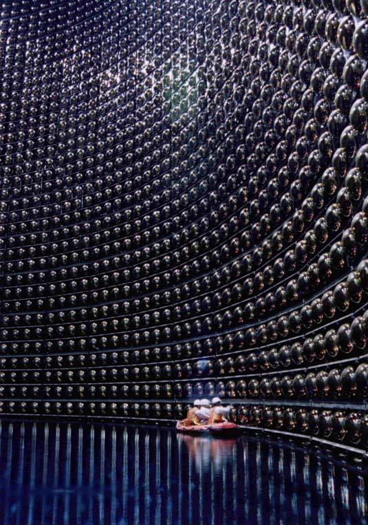 rare neutrino interactions Mt. Ikenoyama, Japan 36 m 34 m Prof. M.A.