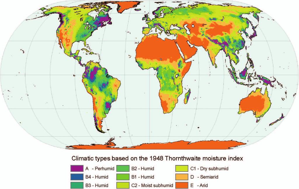 GLOBAL CLIMATIC CLASSIFICATION 445 Fig. 1.